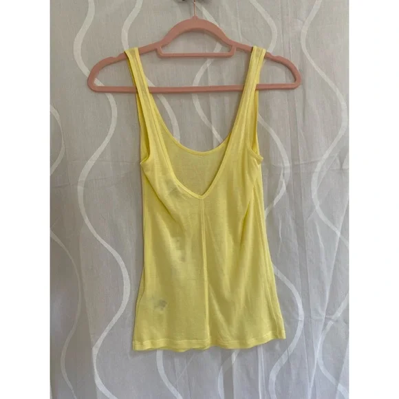 & Other Stories Yellow Tank Size 6 - Picture 2 of 8